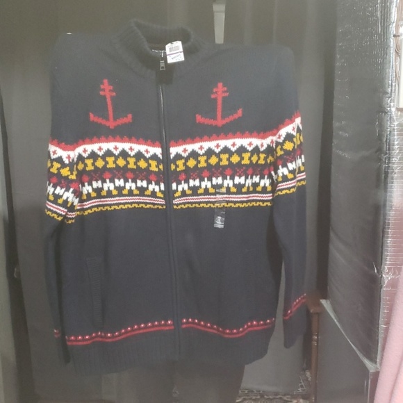 Nautica Other - BRAND NEW WITH TAGS Nautica full zip XXL sweater